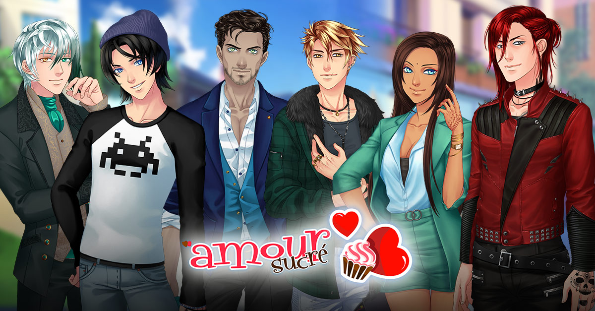 Présentation d'Amour sucré : un jeu qui est gratuit et génial !! Amour Sucré